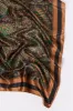 Floral Paisley Print Satin Multiway Scarf sold by Charlotte Russe