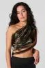 Floral Paisley Print Satin Multiway Scarf sold by Charlotte Russe