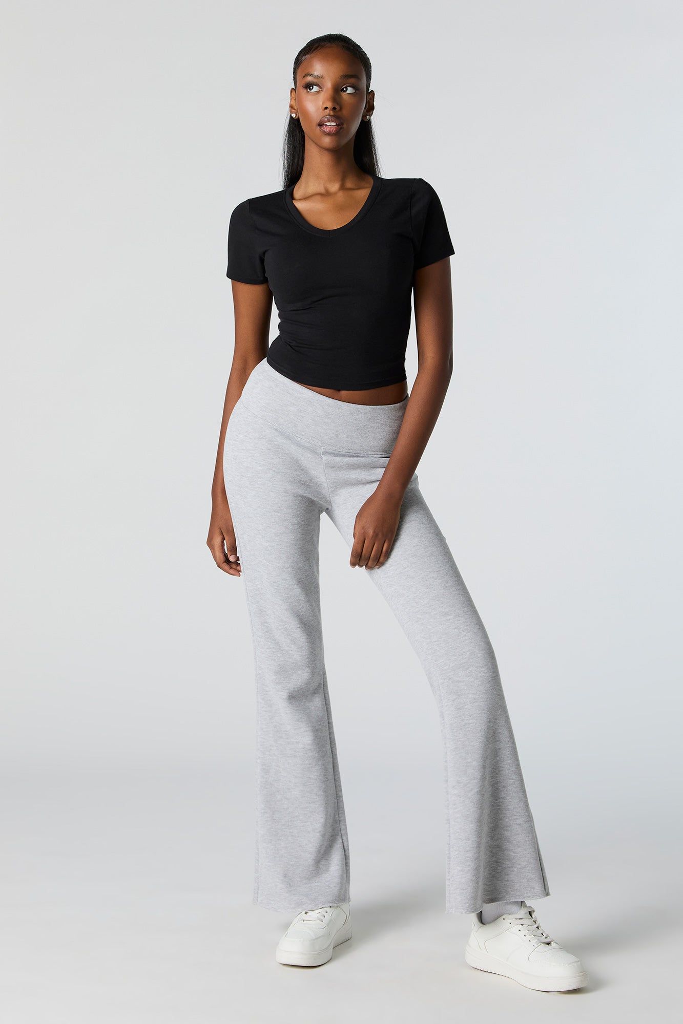 V-Neck Baby T-Shirt sold by Charlotte Russe product image thumbnail 4