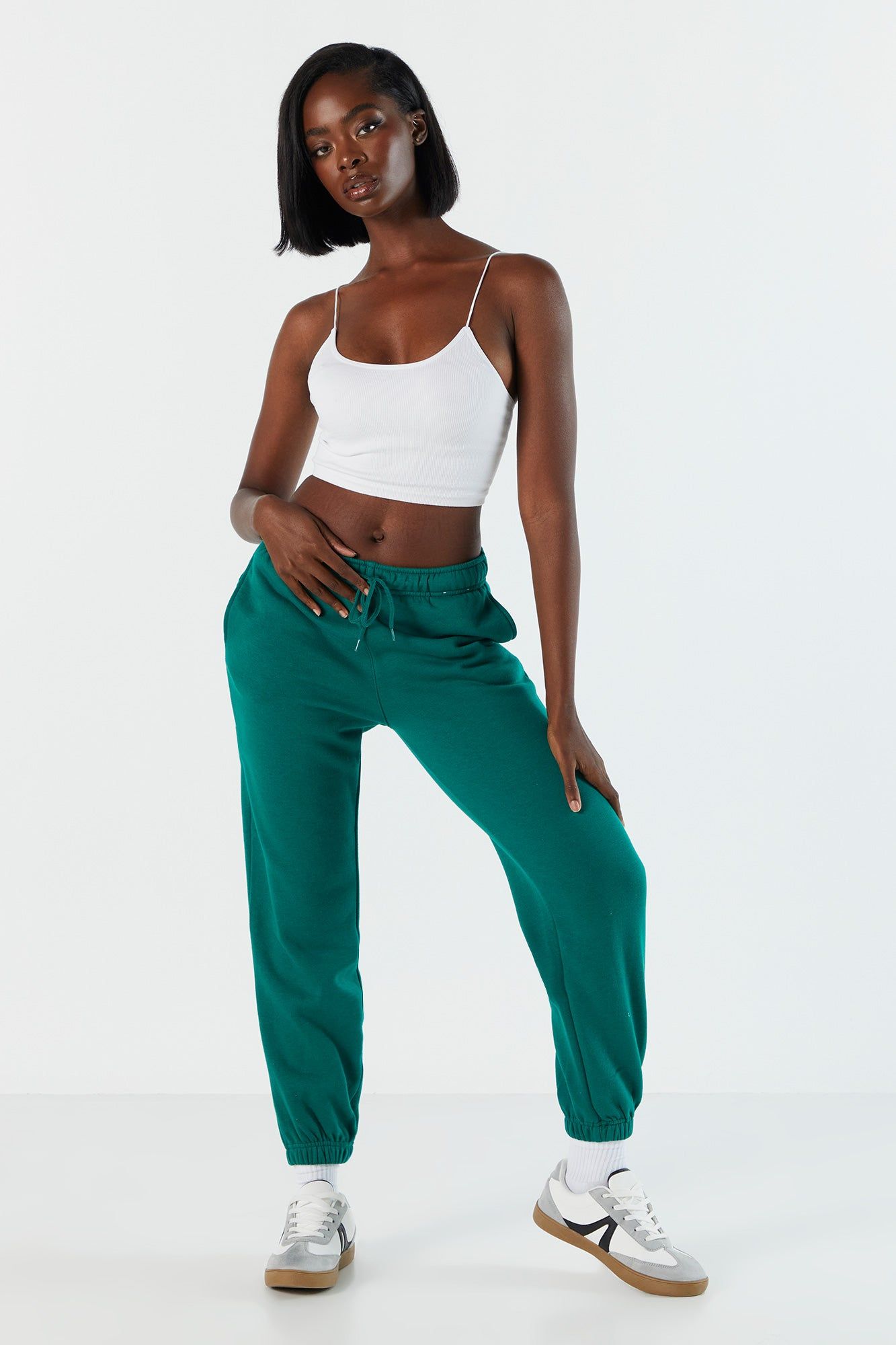 Everyday Fleece Jogger sold by Charlotte Russe product image thumbnail 4