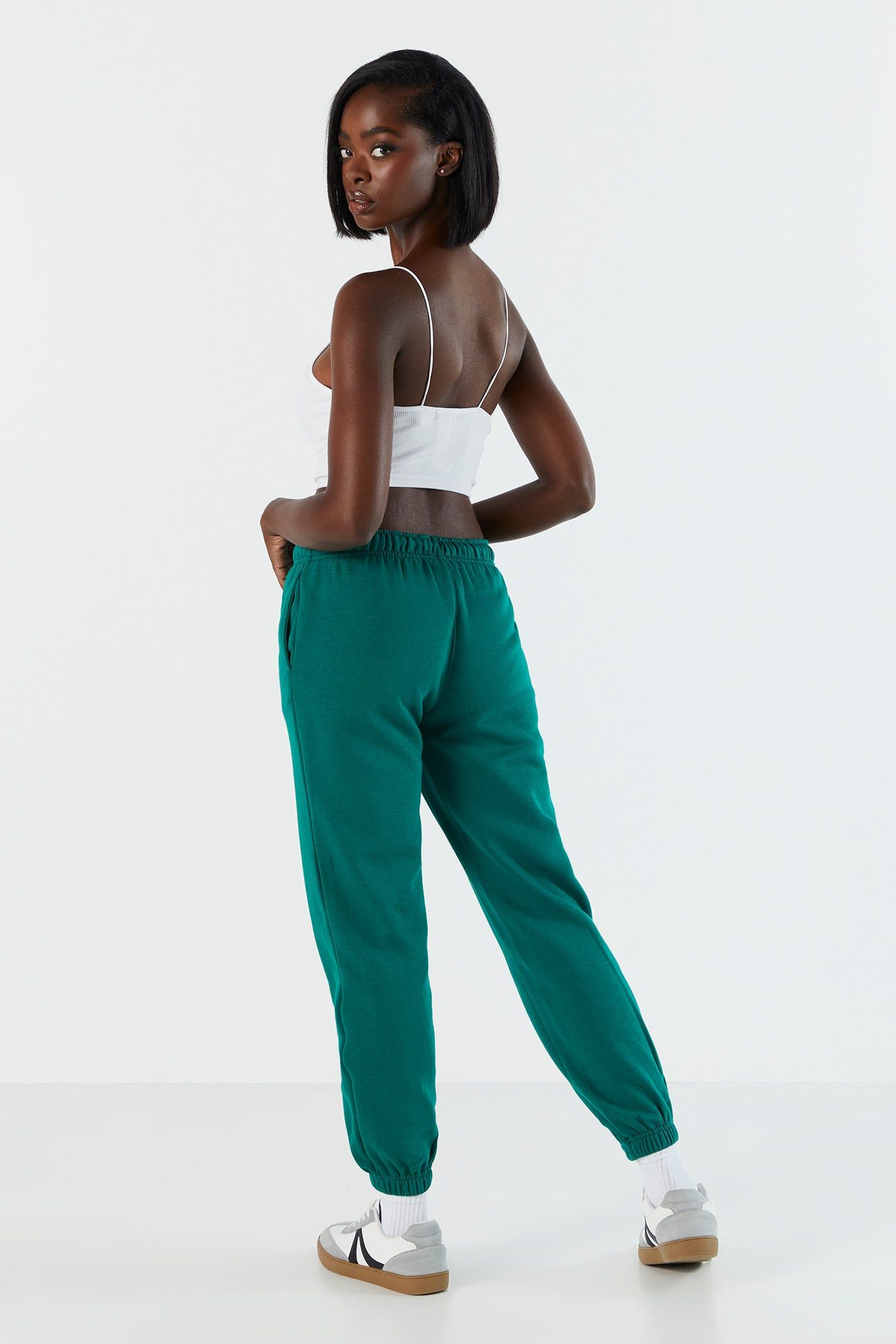 Everyday Fleece Jogger sold by Charlotte Russe product image thumbnail 3