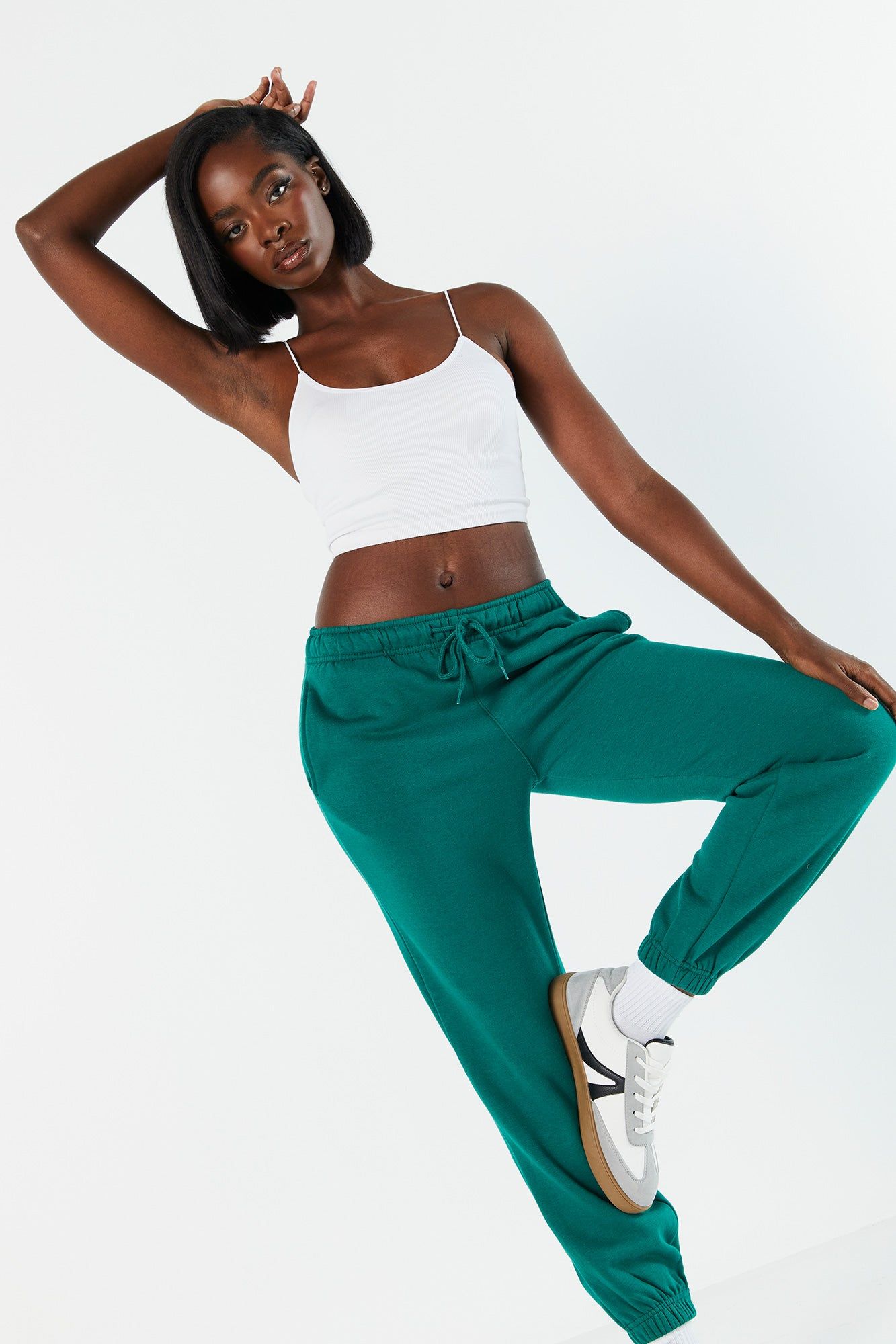 Everyday Fleece Jogger sold by Charlotte Russe