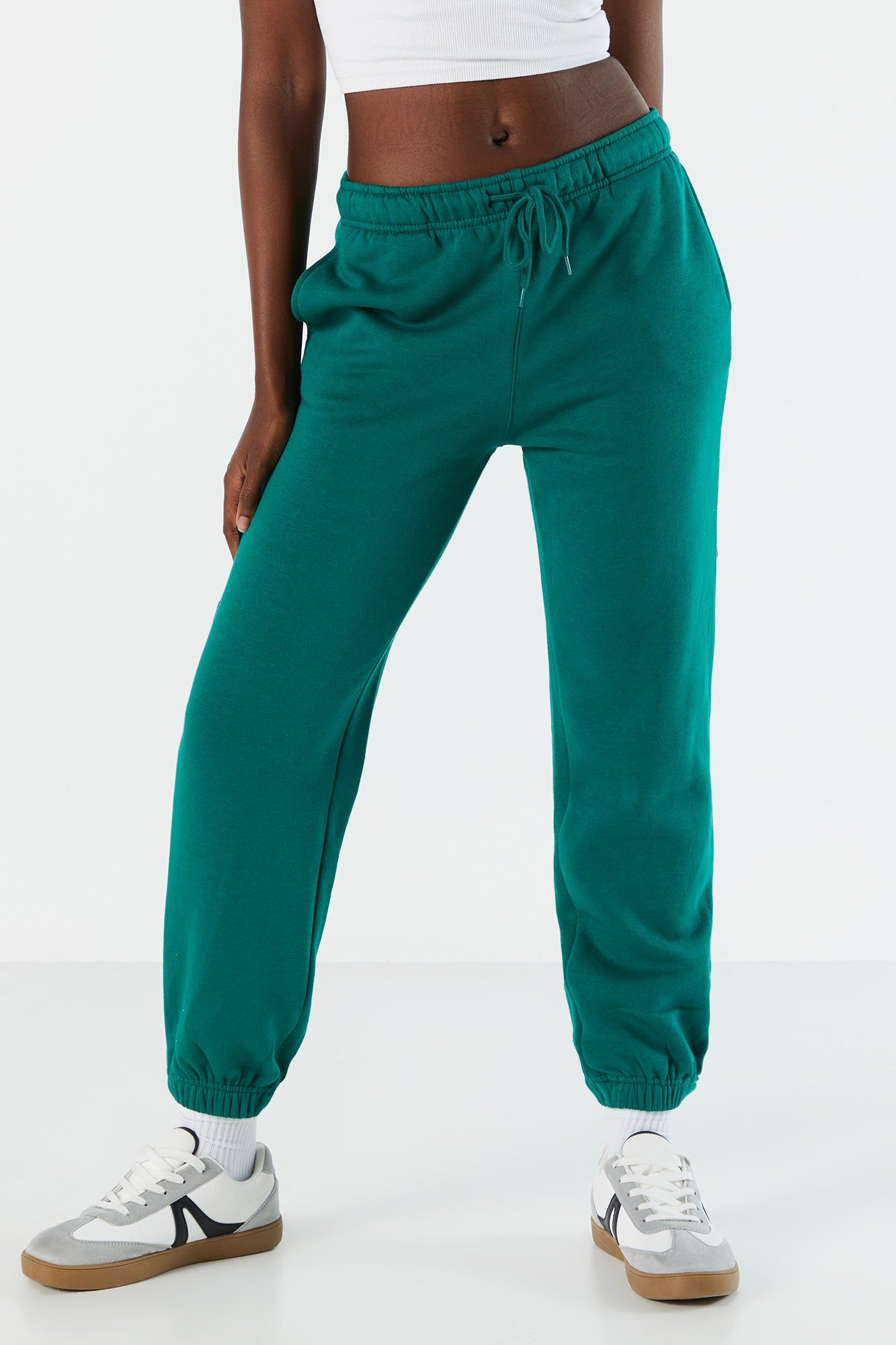 Everyday Fleece Jogger sold by Charlotte Russe product image thumbnail 2