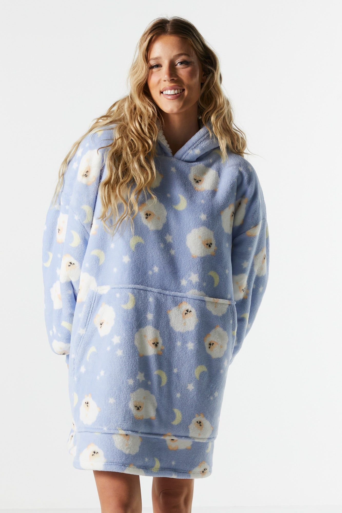 Sheep Print Humungo sold by Charlotte Russe