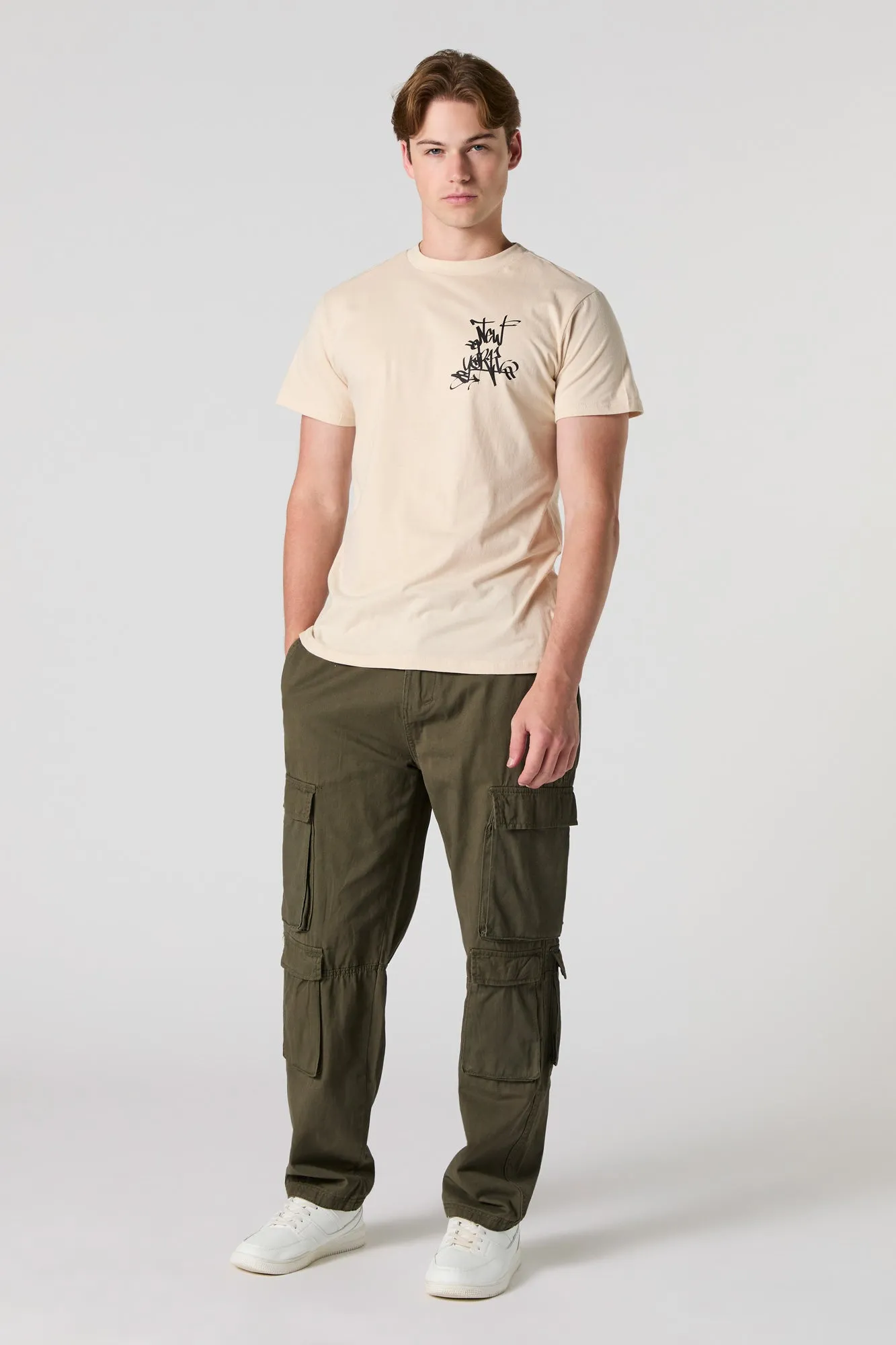 New York Graphic T-Shirt sold by Charlotte Russe product image thumbnail 2