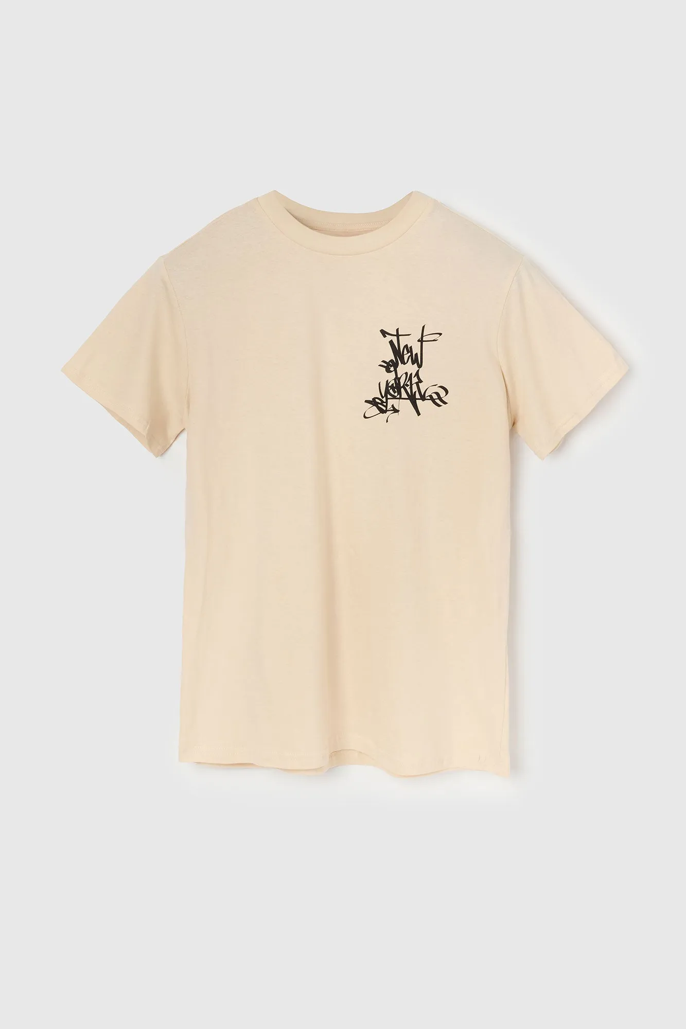New York Graphic T-Shirt sold by Charlotte Russe product image thumbnail 4