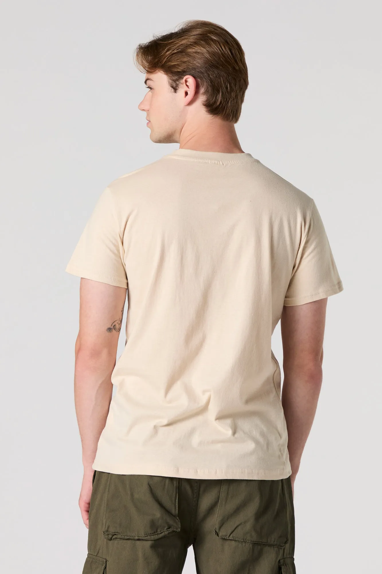 New York Graphic T-Shirt sold by Charlotte Russe product image thumbnail 3