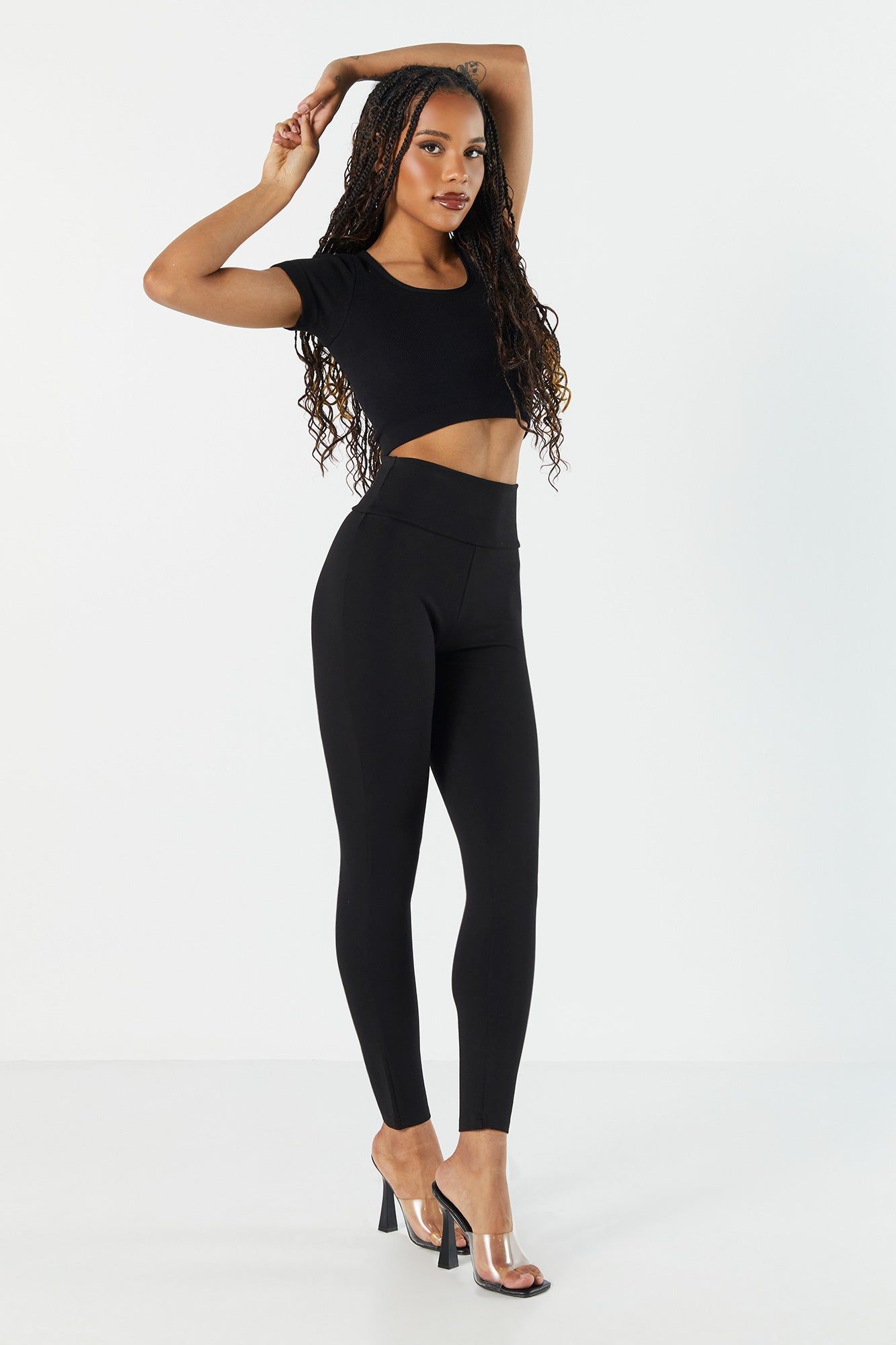 High Rise Legging sold by Charlotte Russe