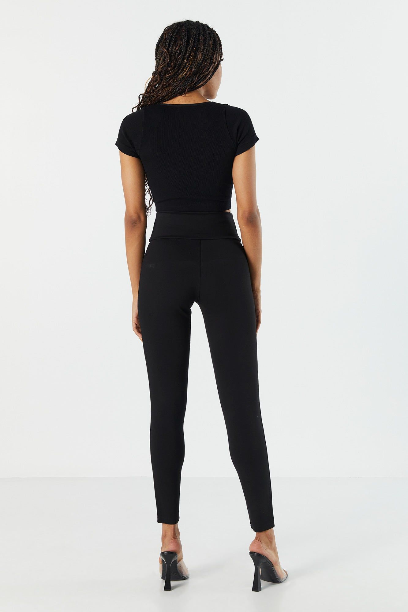 High Rise Legging sold by Charlotte Russe product image thumbnail 3