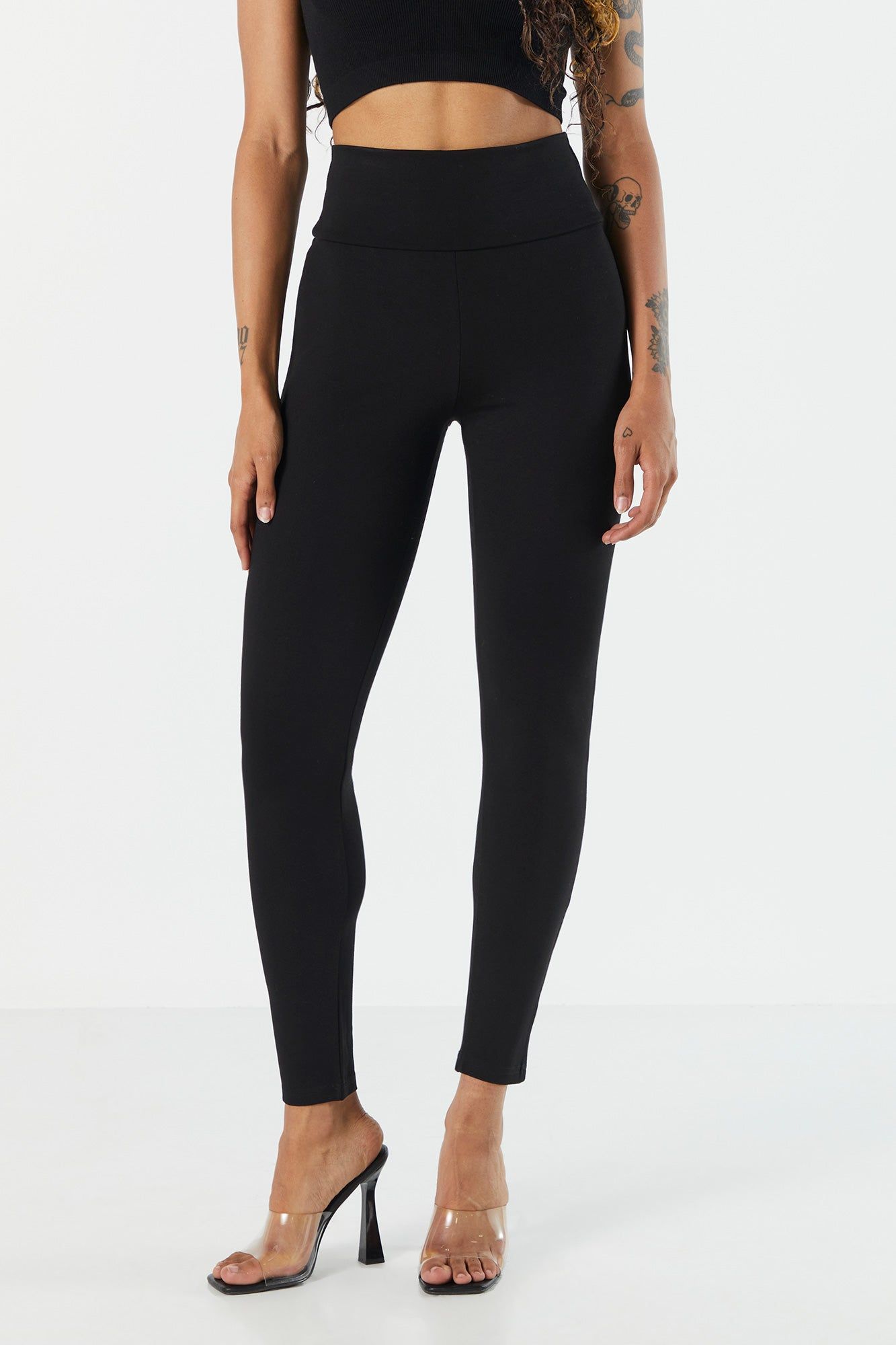 High Rise Legging sold by Charlotte Russe product image thumbnail 2