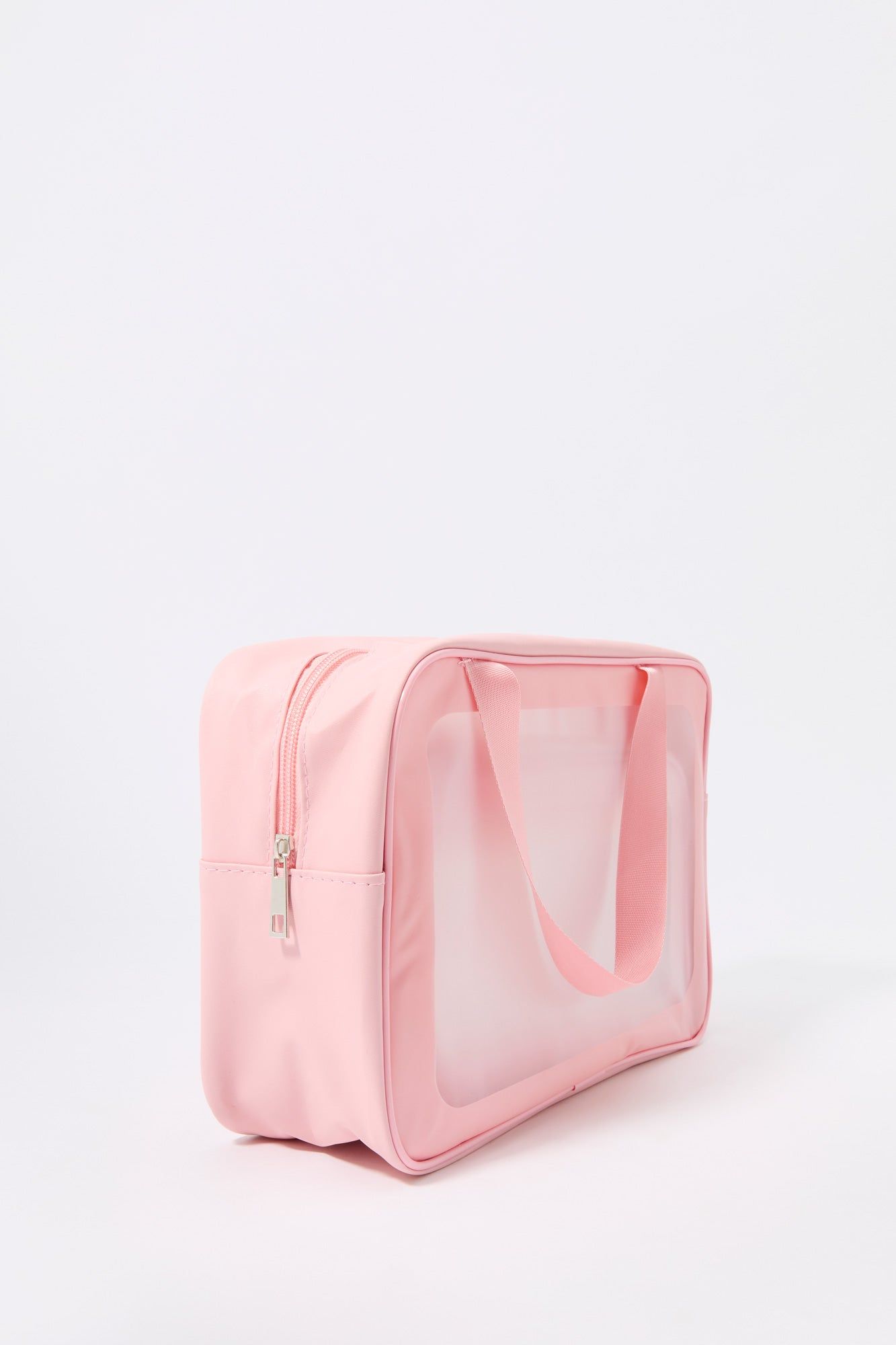 Makeup Toiletry Bag Set (3 Pieces) sold by Charlotte Russe product image thumbnail 3