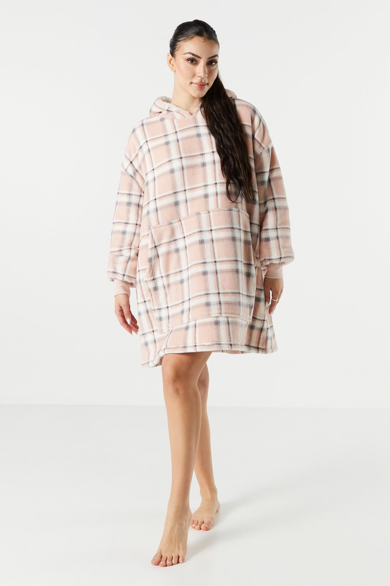 Plaid Print Humungo sold by Charlotte Russe product image thumbnail 4