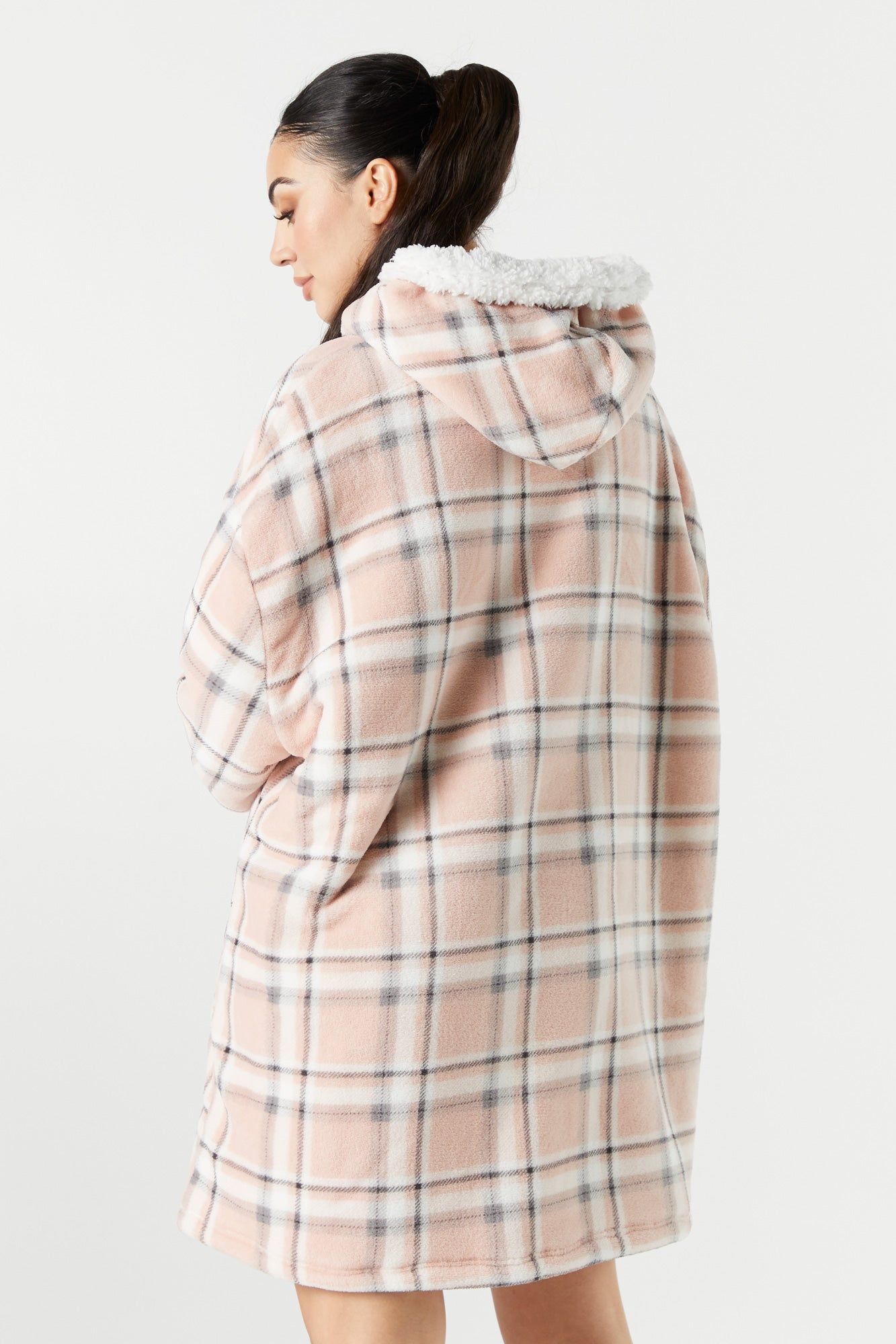 Plaid Print Humungo sold by Charlotte Russe product image thumbnail 3