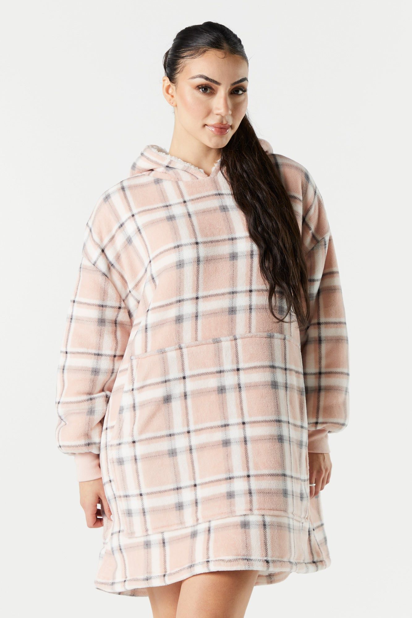 Plaid Print Humungo sold by Charlotte Russe