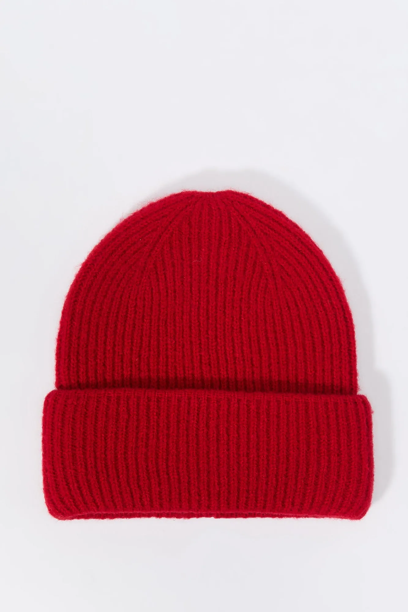 Ribbed Knit Beanie sold by Charlotte Russe