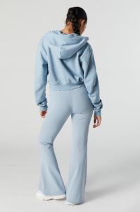 High Rise Active Flare Pant with Pocket sold by Charlotte Russe