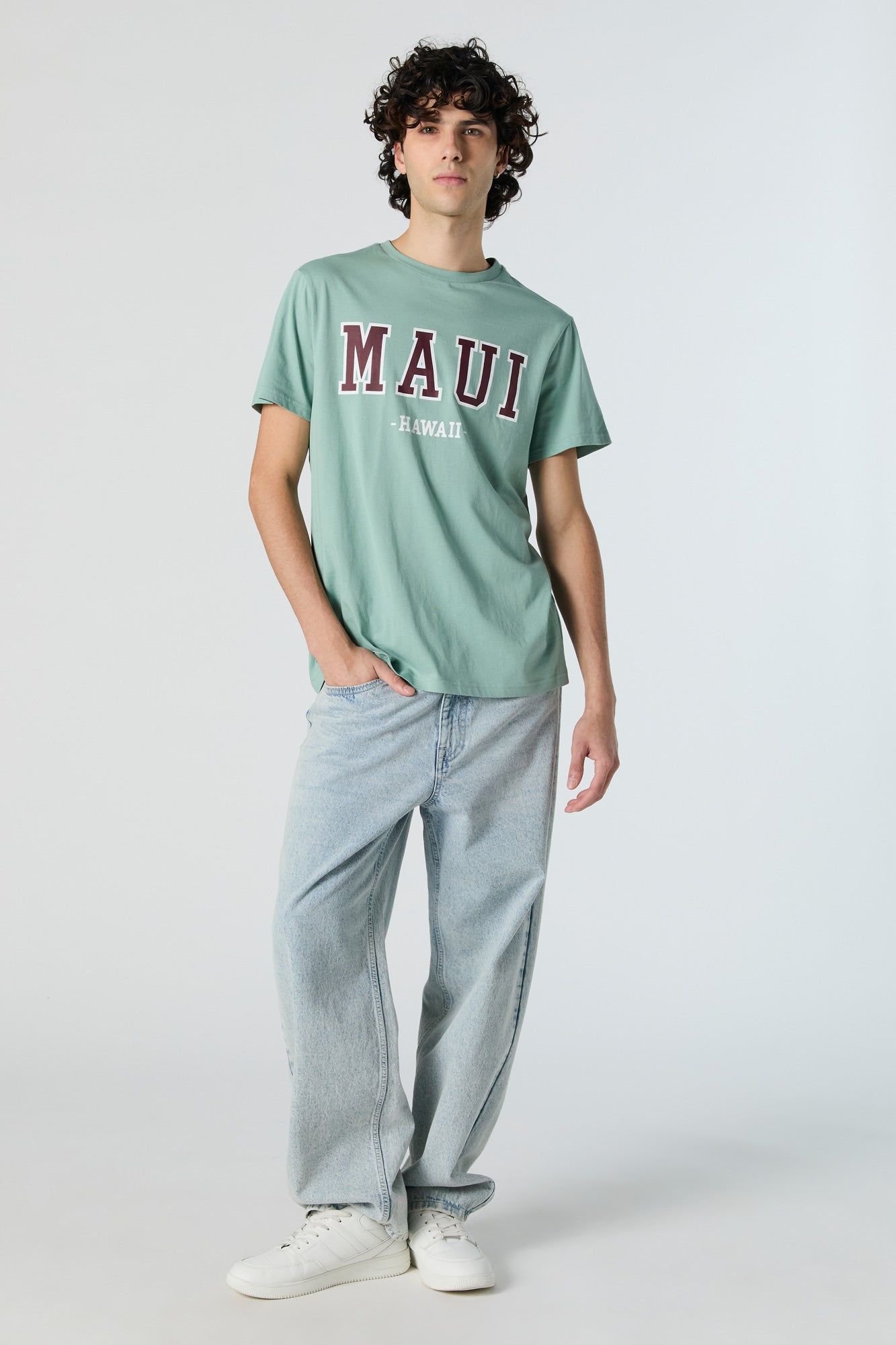 Maui Graphic T-Shirt sold by Charlotte Russe product image thumbnail 3