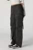 Washed Multi Pocket D-Ring Cargo Pant sold by Charlotte Russe