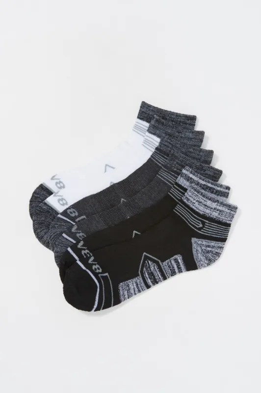 Sport Ankle Sock (6 Pack) sold by Charlotte Russe