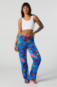Plush Chucky Print Pajama Pant sold by Charlotte Russe