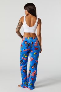 Plush Chucky Print Pajama Pant sold by Charlotte Russe