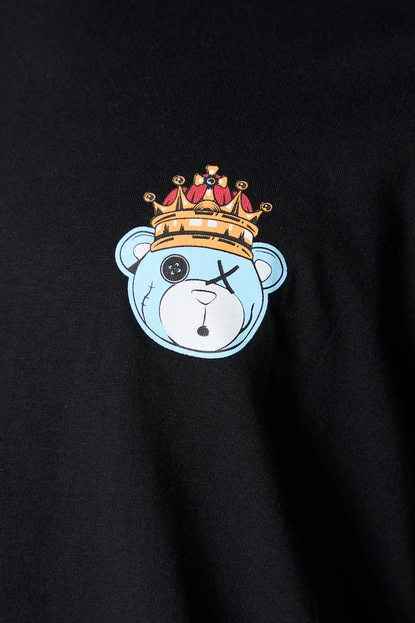 King Teddy Graphic T-Shirt sold by Charlotte Russe product image thumbnail 5