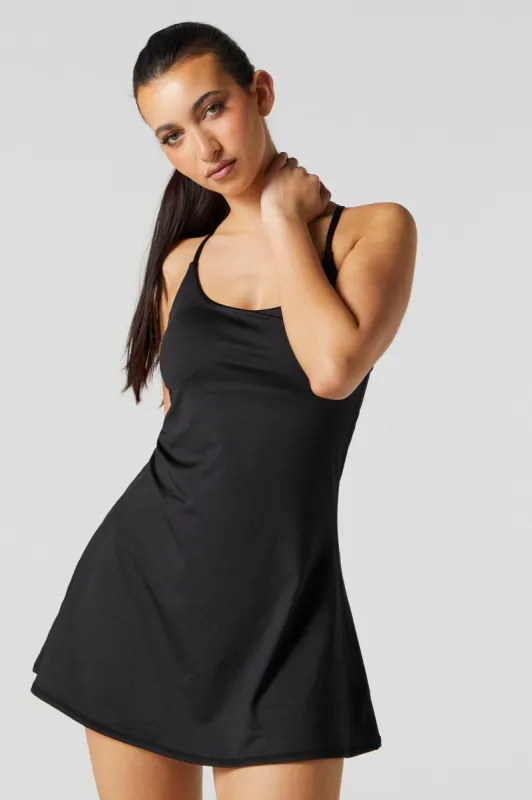 Active Dress with Built In Short sold by Charlotte Russe