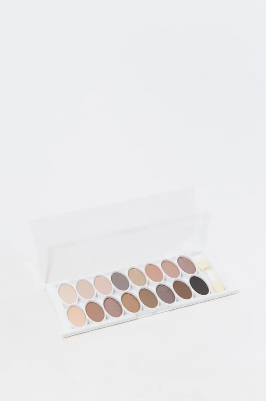 16 Shade Smokey Nude Eyeshadow Palette sold by Charlotte Russe