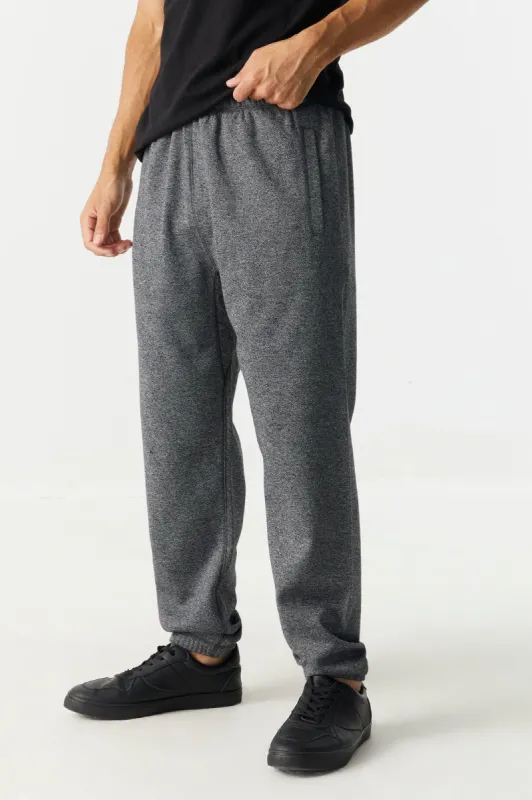 Space Dye Fleece Jogger sold by Charlotte Russe
