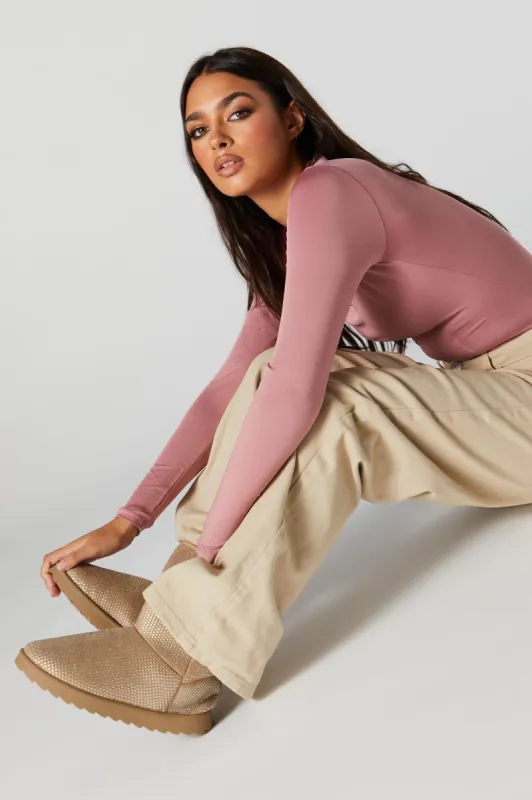 Rhinestone Bootie sold by Charlotte Russe