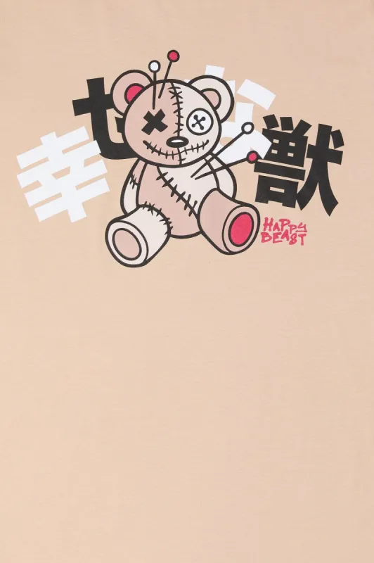 Happy Beast Graphic T-Shirt sold by Charlotte Russe