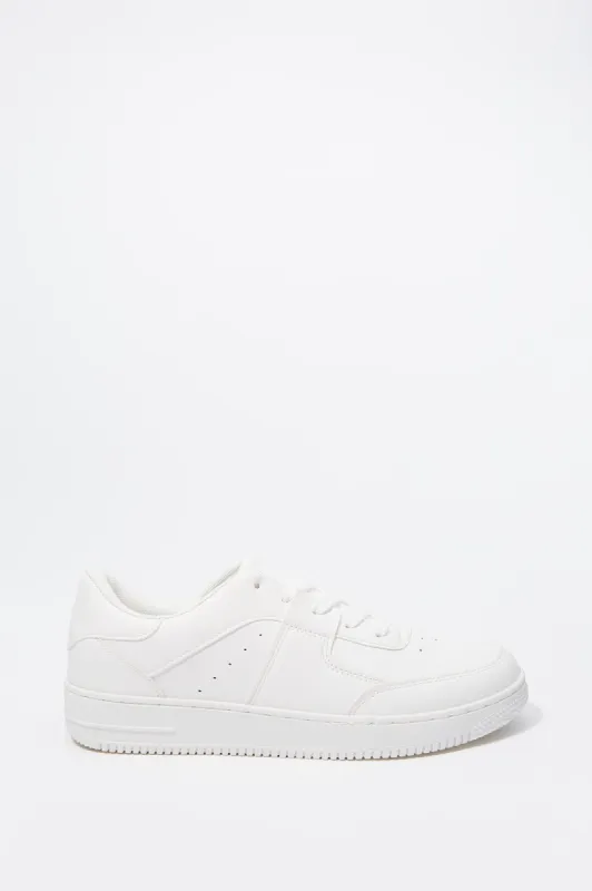 Original Lace-Up Front Low Top Sneaker sold by Charlotte Russe