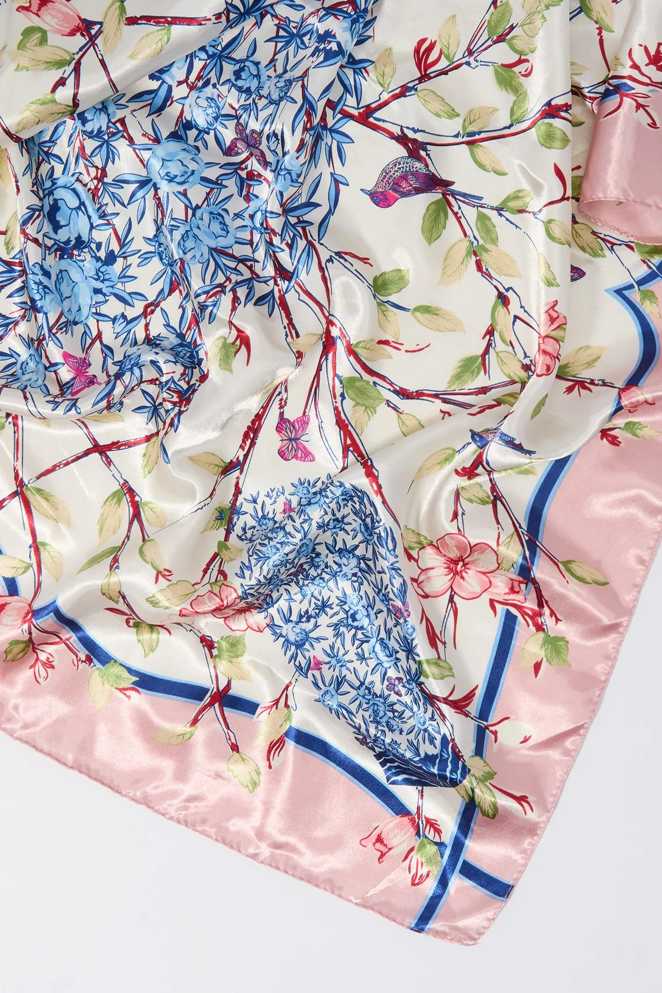 Tree Bird Print Multiway Scarf sold by Charlotte Russe product image thumbnail 2