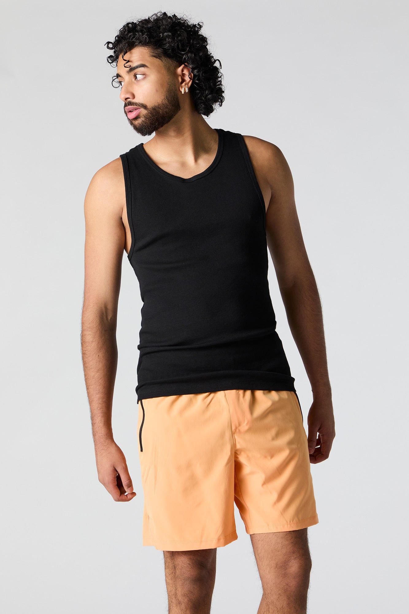 Active 4-Way-Stretch Short sold by Charlotte Russe