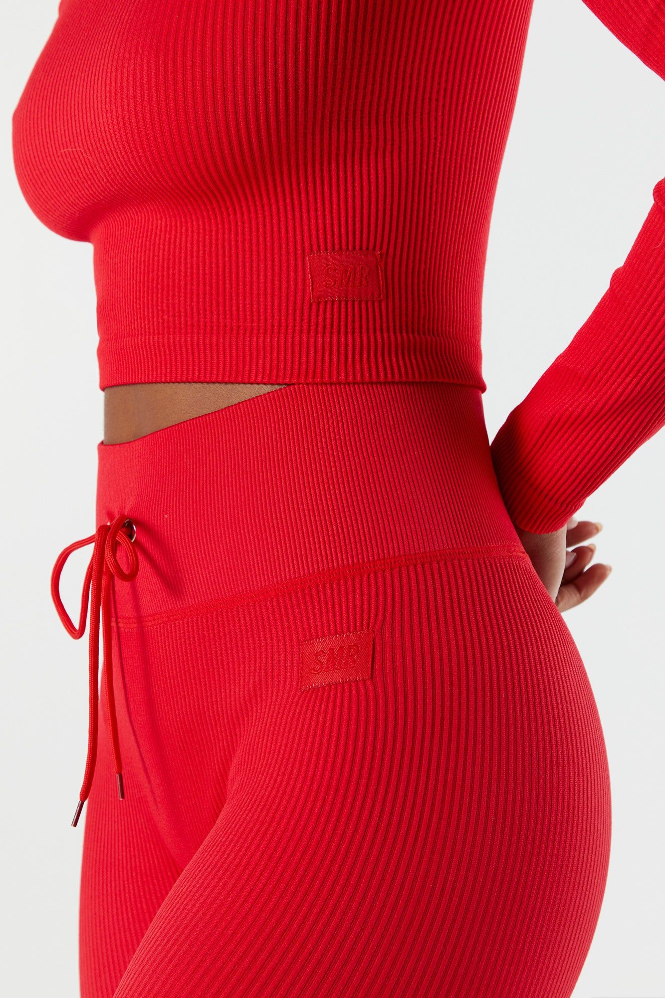 Sommer Ray Seamless Ribbed Long Sleeve Active Top sold by Charlotte Russe product image thumbnail 20