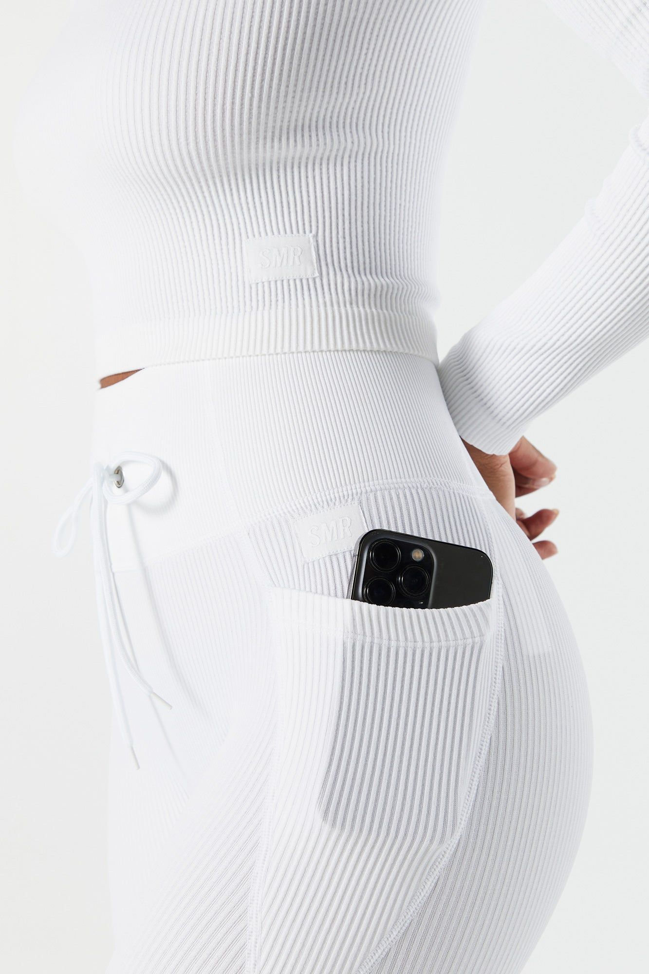 Sommer Ray Seamless Ribbed Long Sleeve Active Top sold by Charlotte Russe product image thumbnail 12