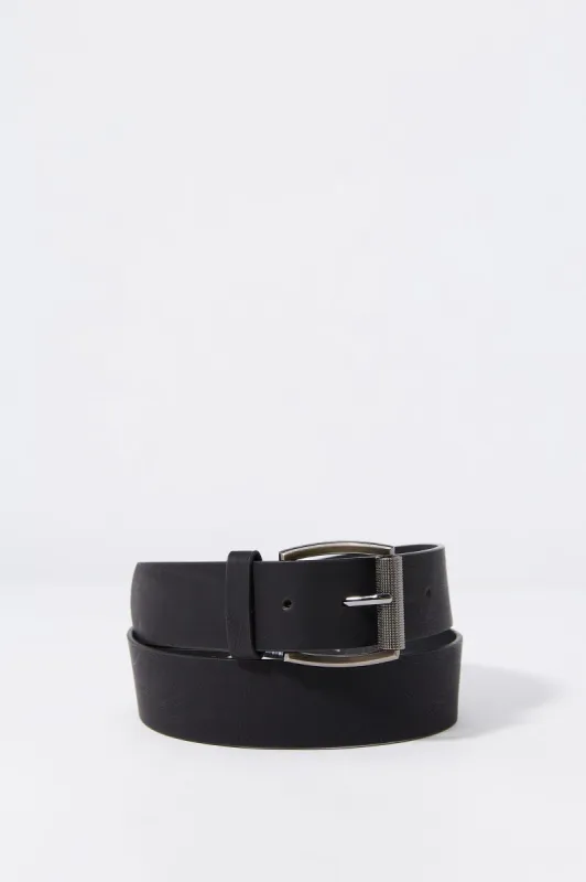 Faux Leather Belt sold by Charlotte Russe