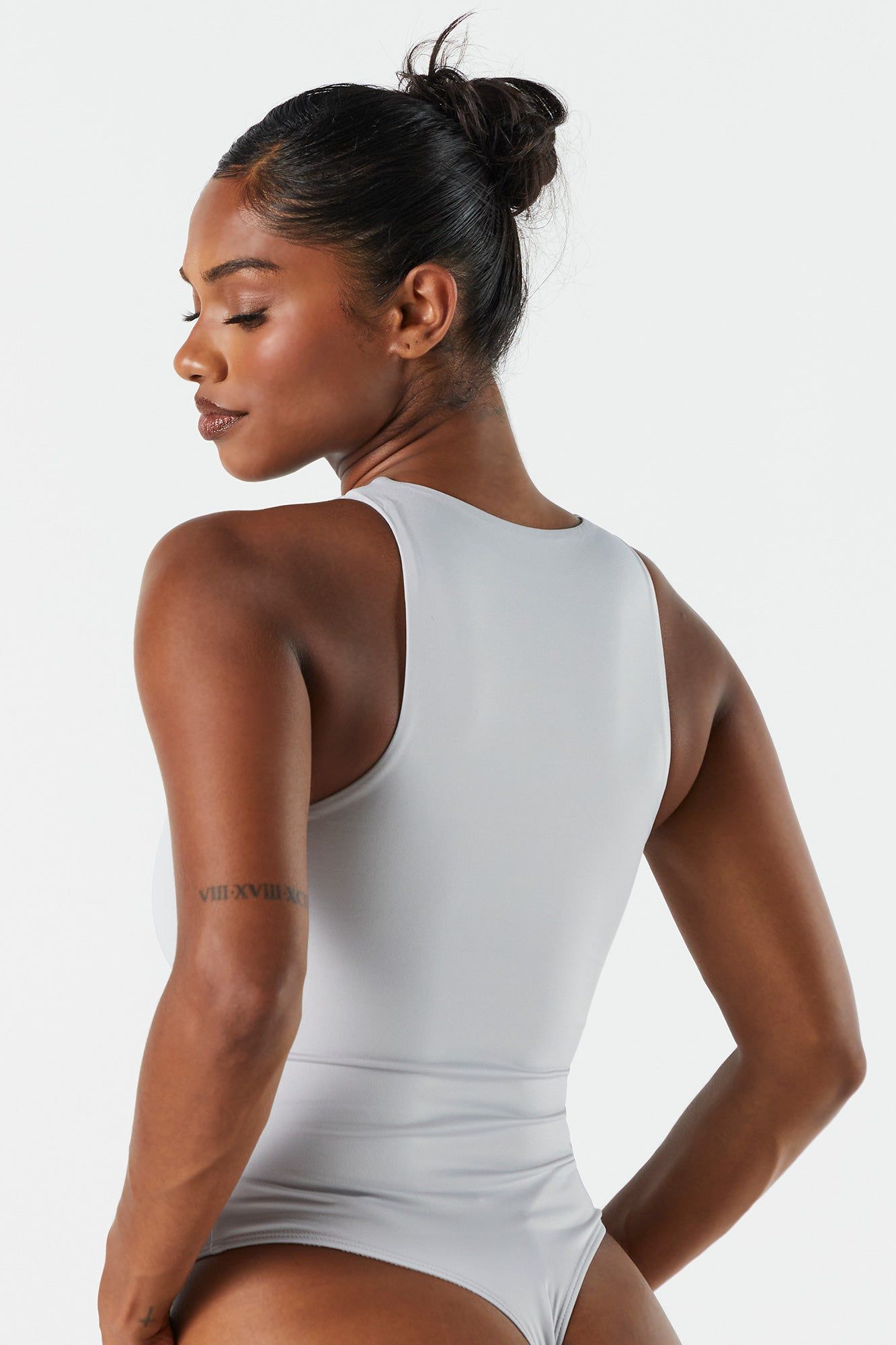 Contour High Neck Sleeveless Bodysuit sold by Charlotte Russe product image thumbnail 20