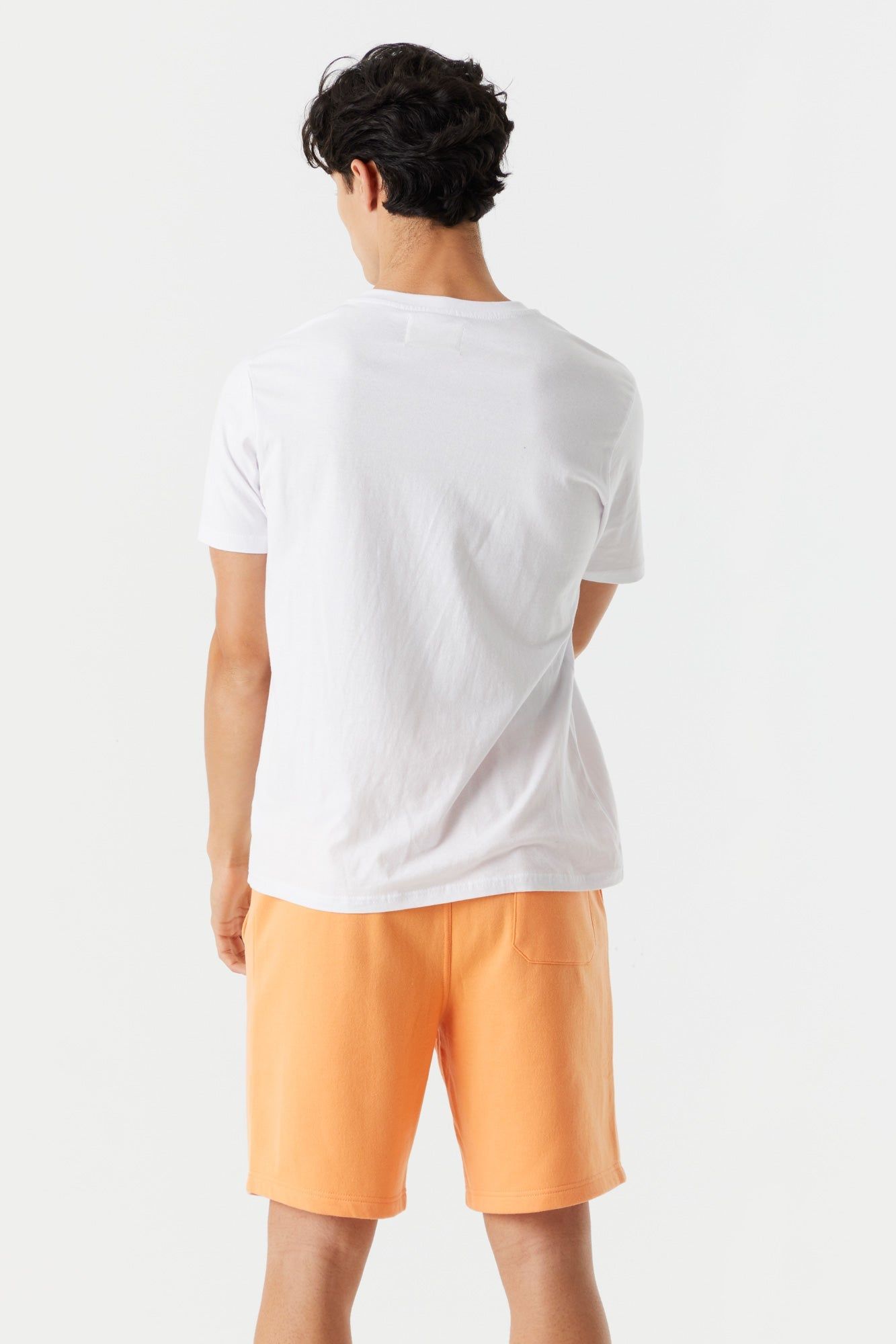 Colored Basic Everyday Fleece Short sold by Charlotte Russe product image thumbnail 11