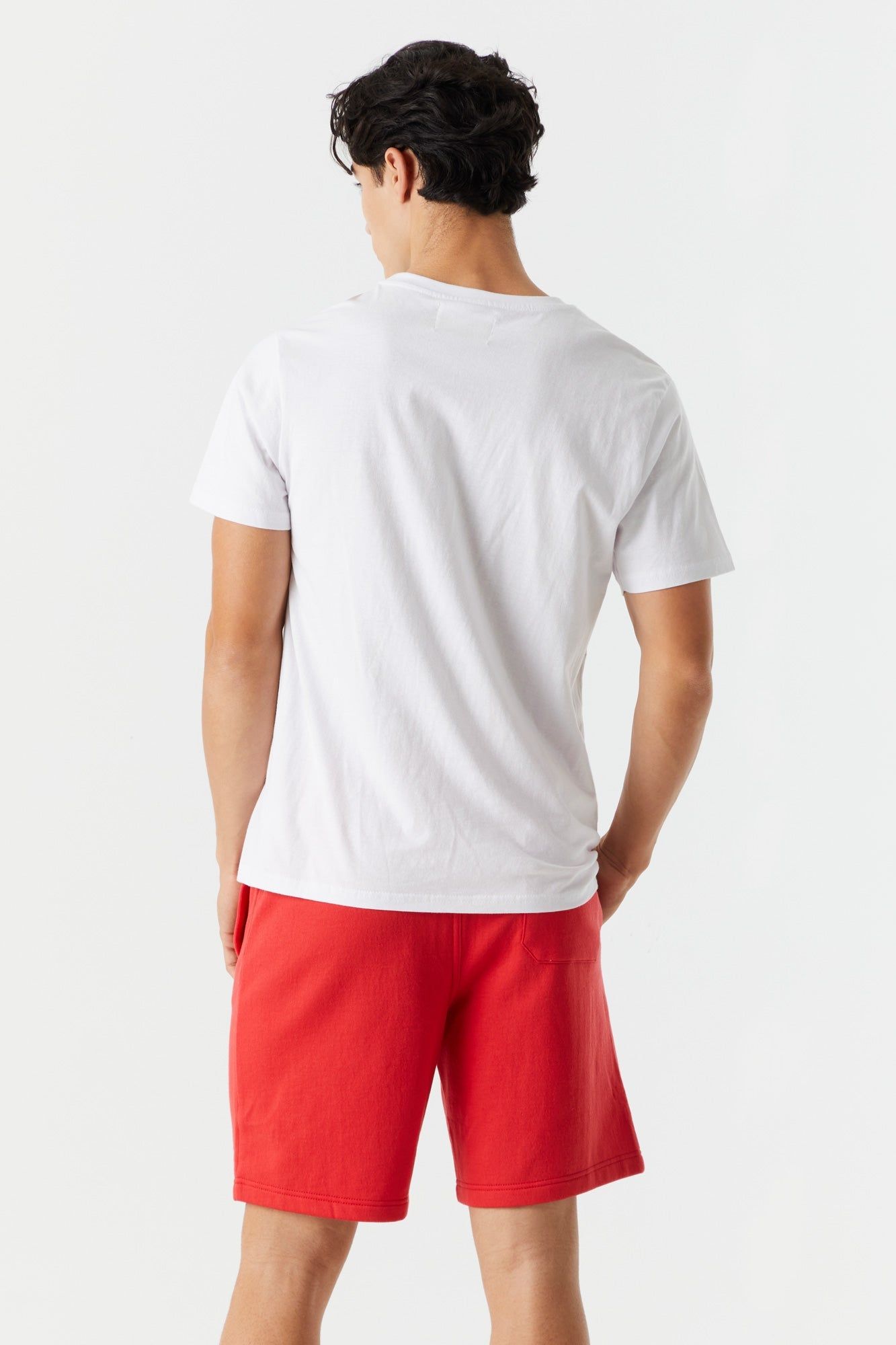 Colored Basic Everyday Fleece Short sold by Charlotte Russe product image thumbnail 8