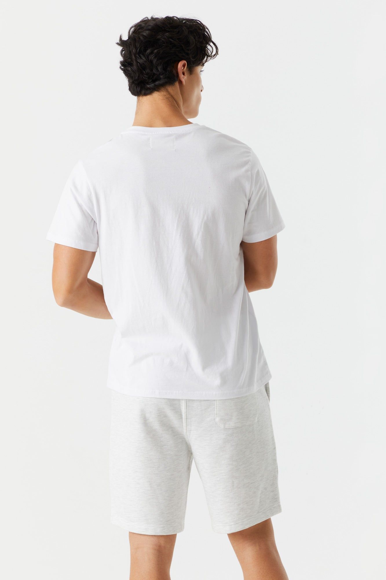 Colored Basic Everyday Fleece Short sold by Charlotte Russe product image thumbnail 5