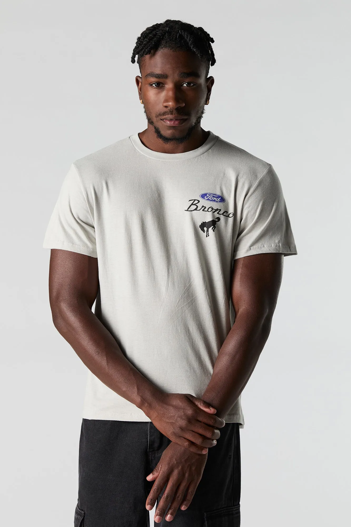 Ford Bronco Graphic T-Shirt sold by Charlotte Russe product image thumbnail 2