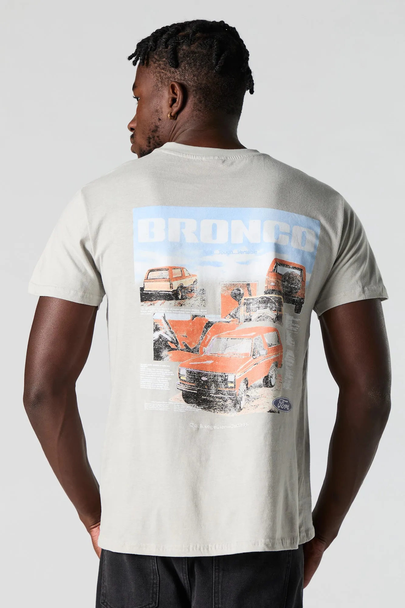 Ford Bronco Graphic T-Shirt sold by Charlotte Russe