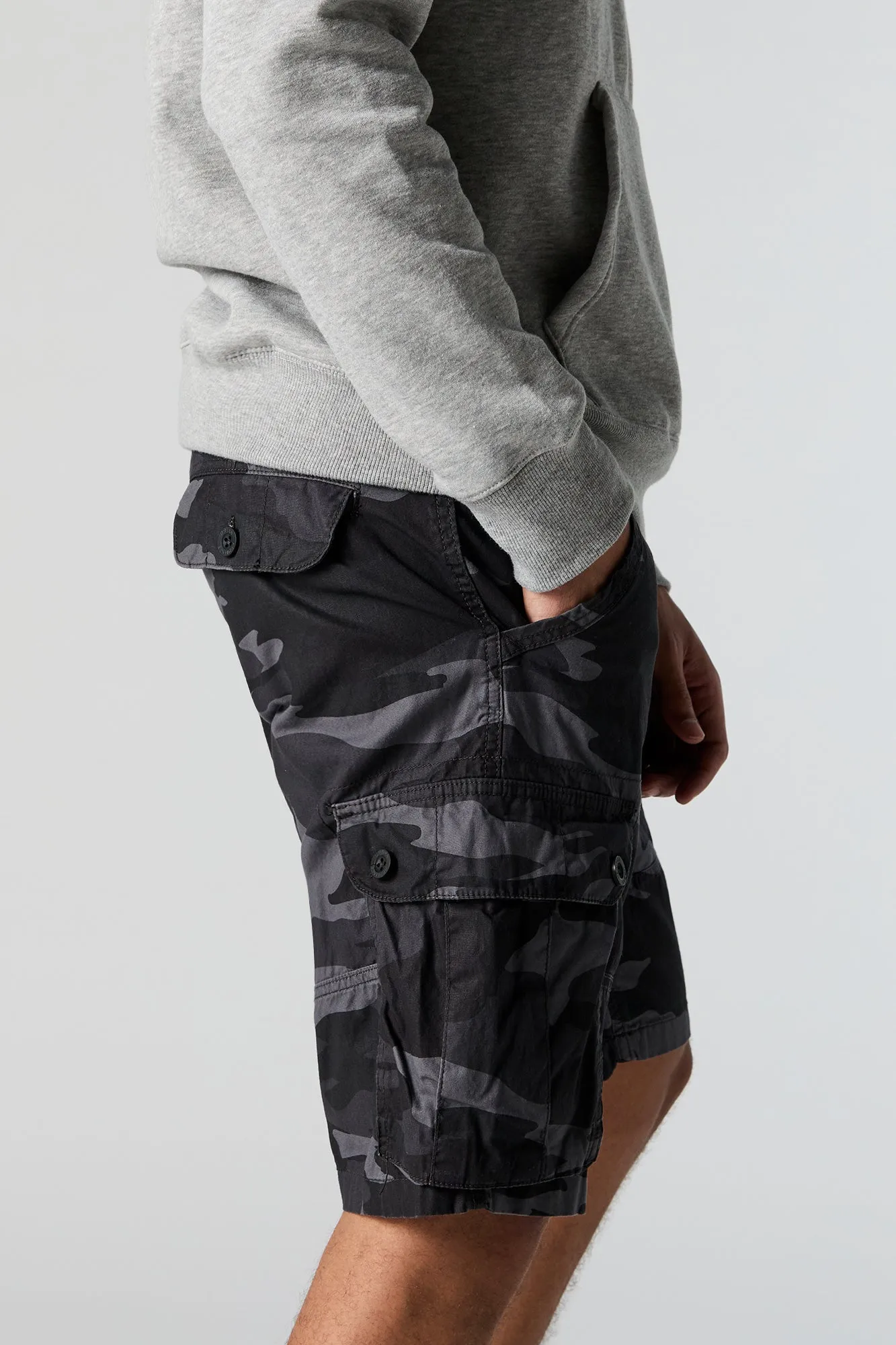 Longline Cargo Short sold by Charlotte Russe product image thumbnail 4