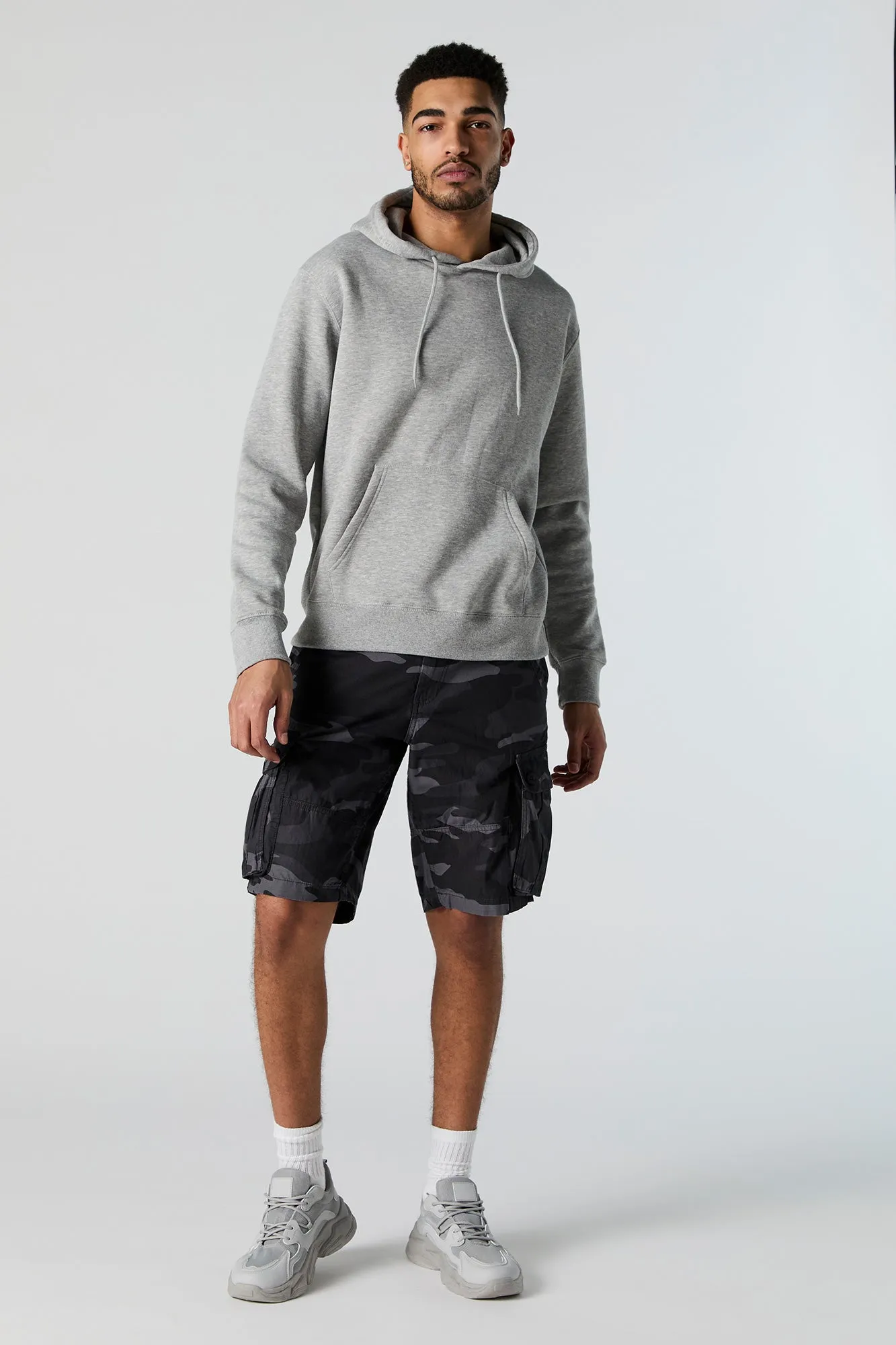 Longline Cargo Short sold by Charlotte Russe product image thumbnail 3