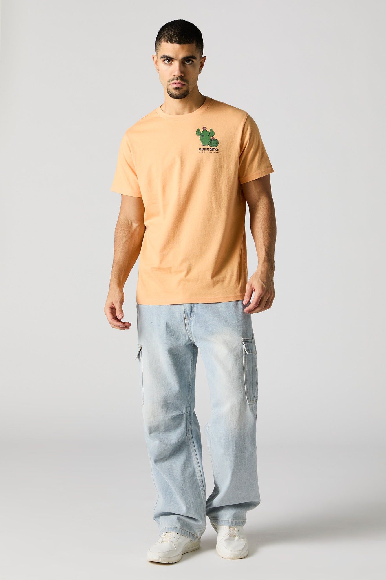 Paradise Canyon Graphic T-Shirt sold by Charlotte Russe product image thumbnail 3