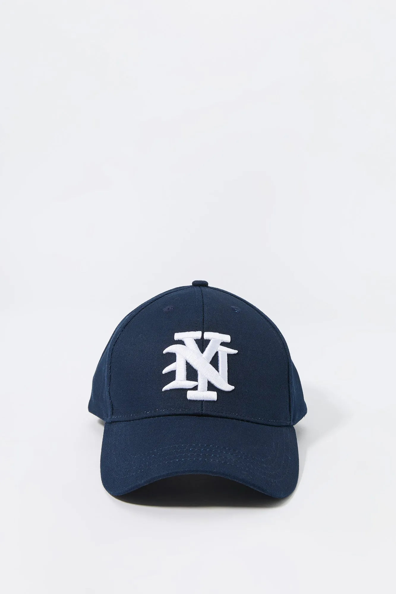NY Embroidered Baseball Hat sold by Charlotte Russe product image thumbnail 4