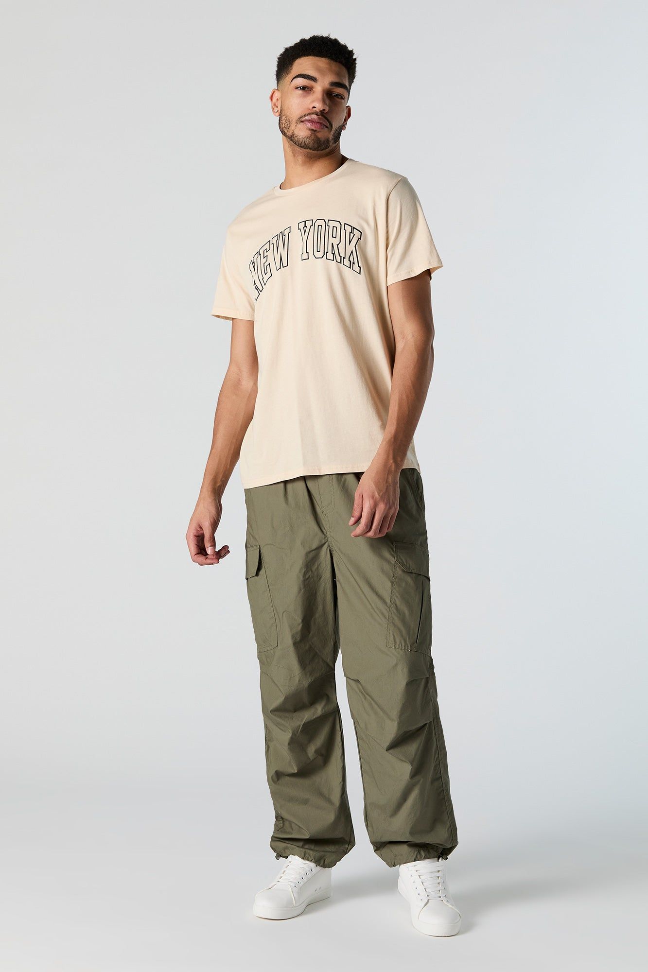 New York Graphic T-Shirt sold by Charlotte Russe product image thumbnail 3