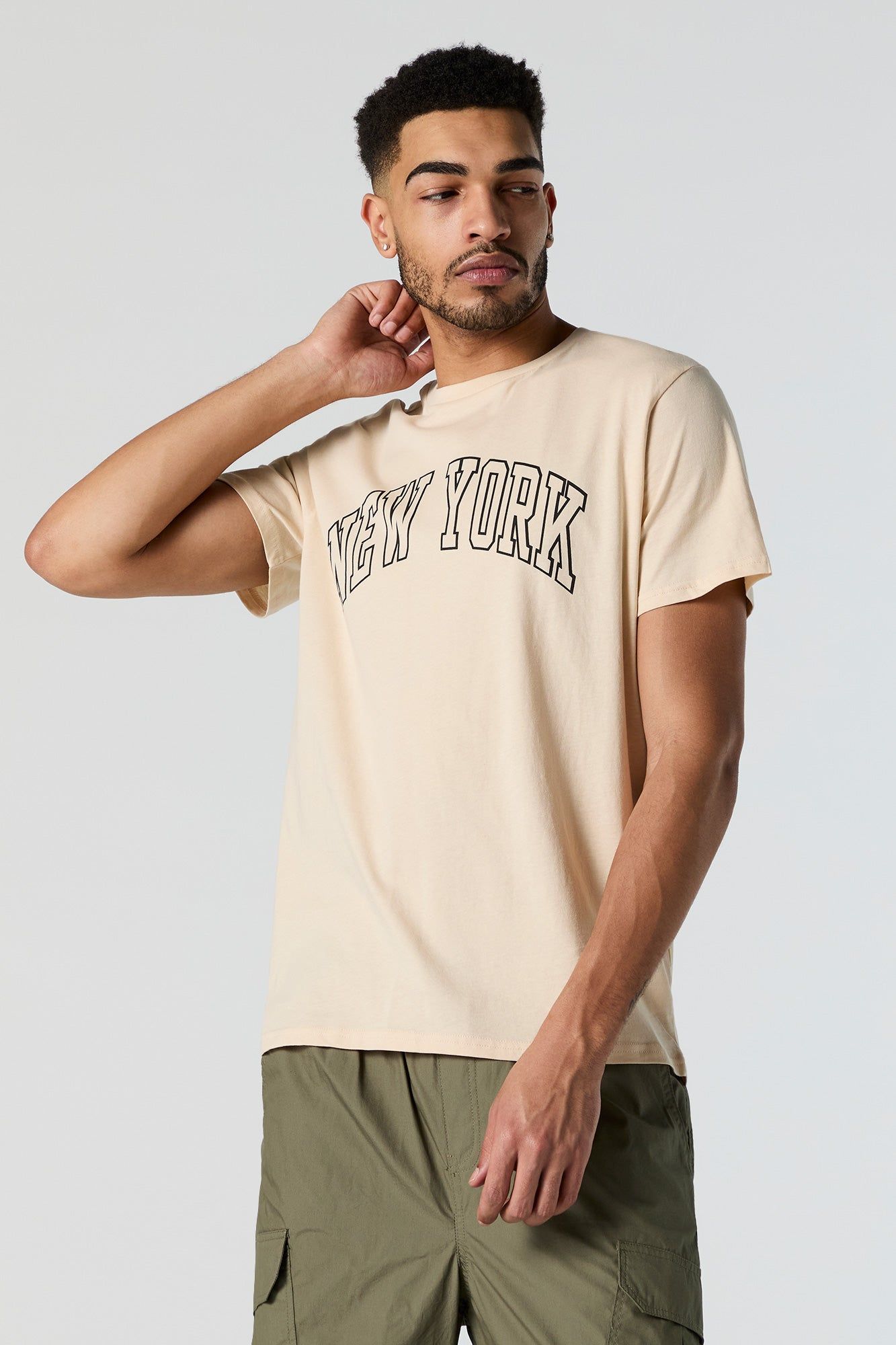 New York Graphic T-Shirt sold by Charlotte Russe product image thumbnail 2