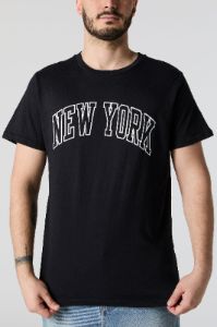 New York Graphic T-Shirt sold by Charlotte Russe
